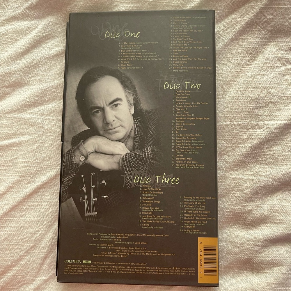 Neil Diamond In My Lifetime - Picture 3 of 9